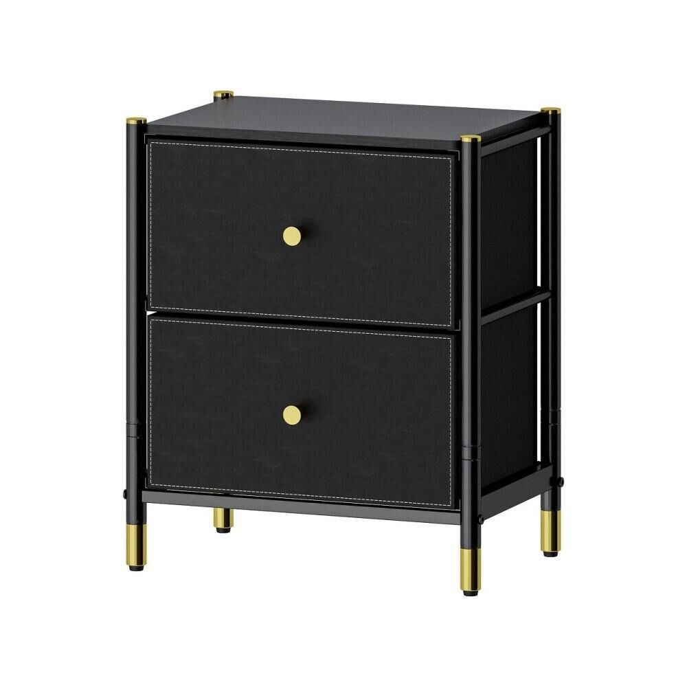 Комод побутовий LUMINARIA ELEGANCE BLACK 2B