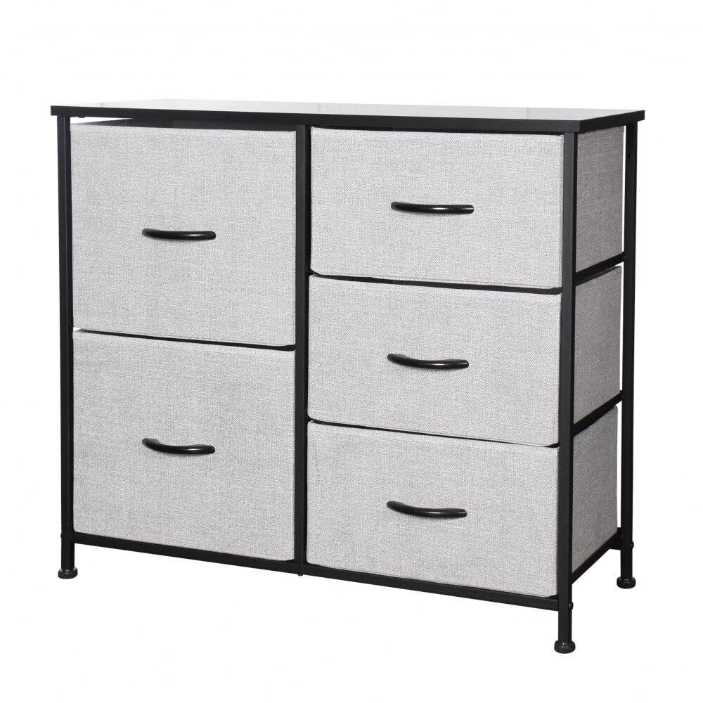 Комод побутовий LUMINARIA PERFECT GRAY 5B