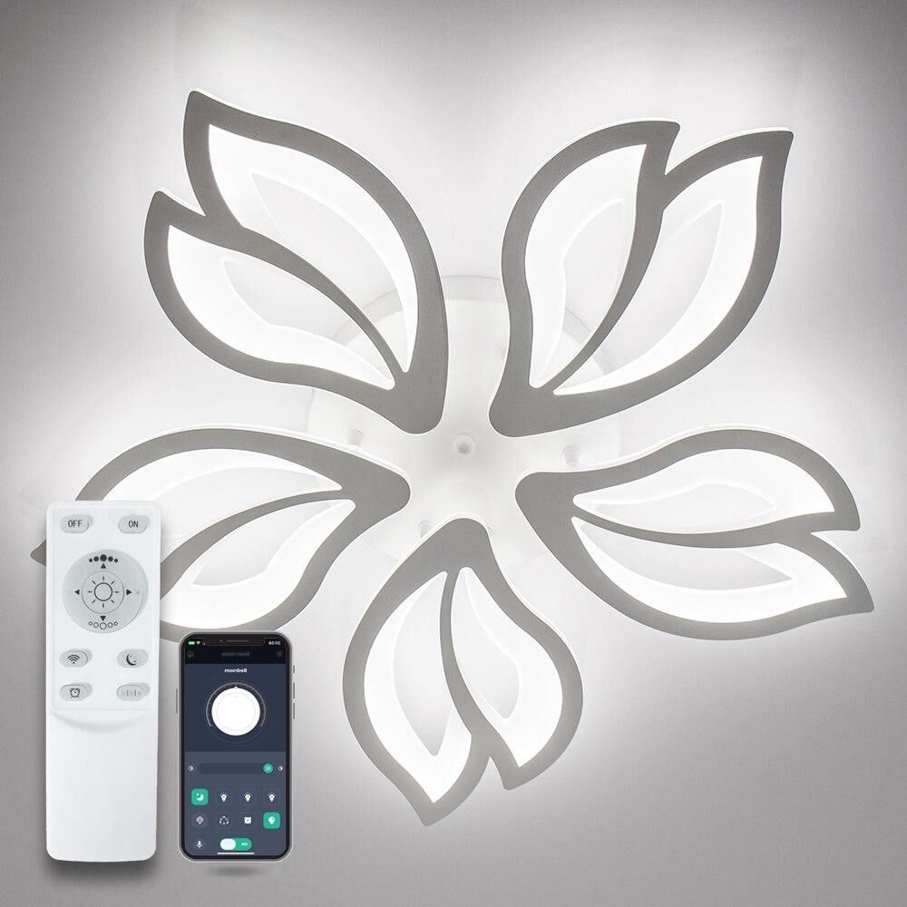 Світильник LED стельовий LUMINARIA ASTRA 120W 5F WHITE (з пультом)