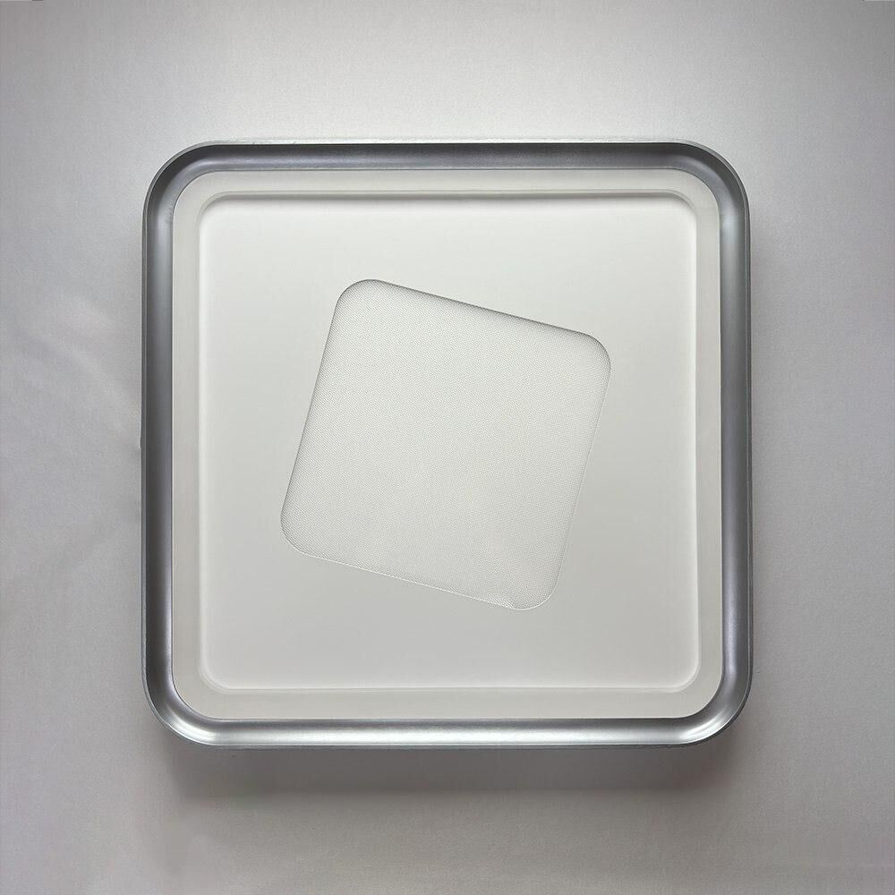 Світильник LED стельовий LUMINARIA LAKE 120W S500 WHITE/GRAY (з пультом)