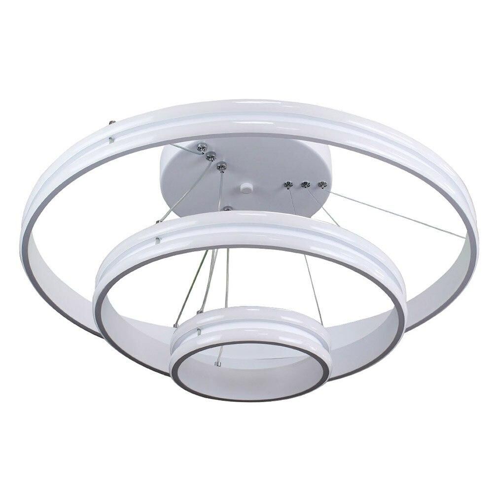 Світильник LED підвісний LUMINARIA GRAVITACIA VOLNA 170W 3R WHITE (з пультом)