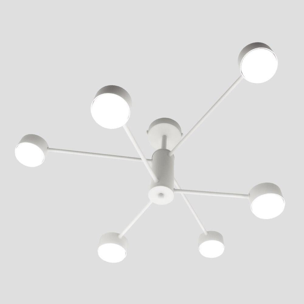 Світильник стельовий LUMINARIA RAY 6xGX53 (3+3) WHITE