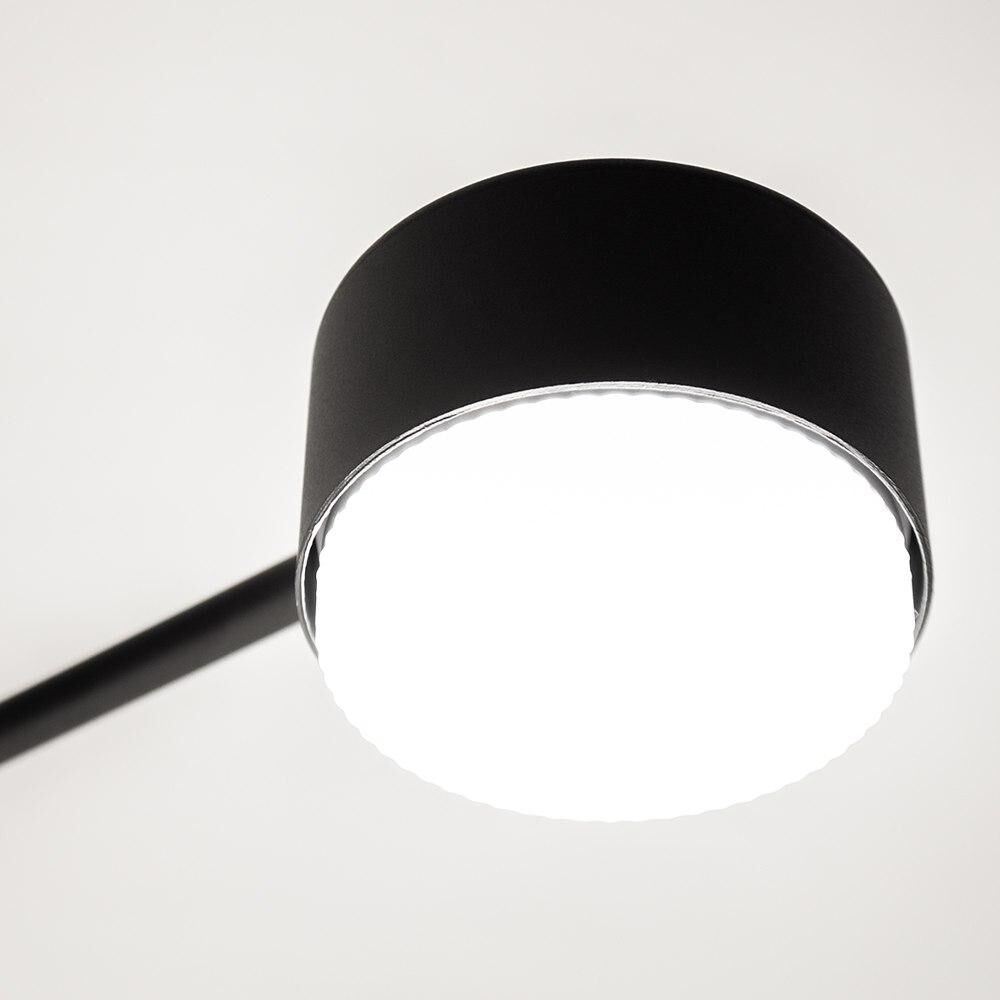 Світильник стельовий LUMINARIA RAY 6xGX53 (3+3) BLACK