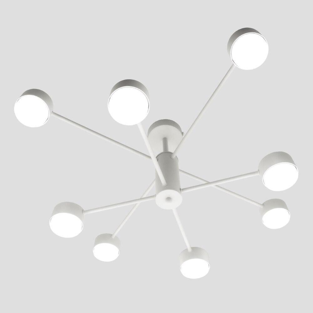Світильник стельовий LUMINARIA RAY 8xGX53 (4+4) WHITE