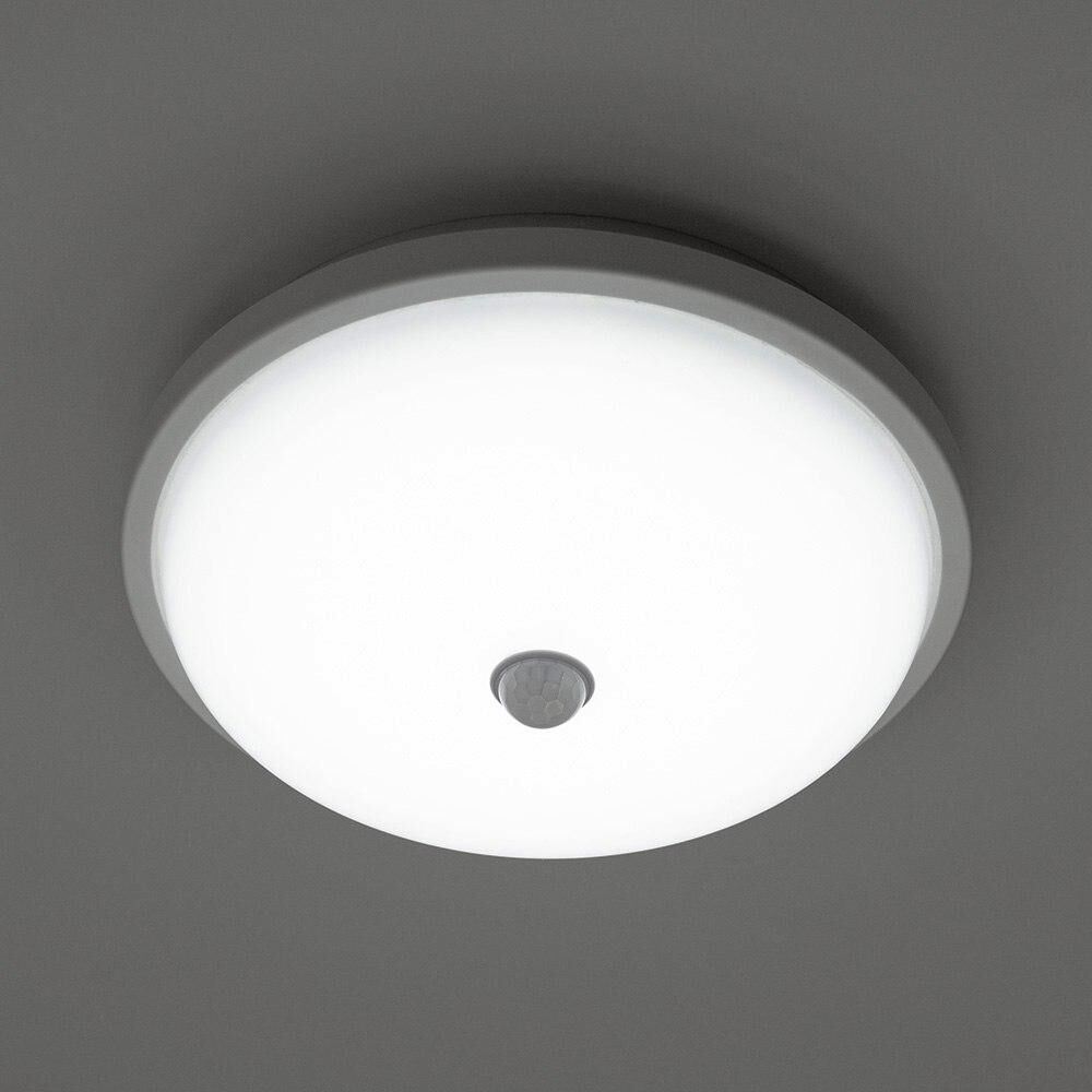 Світильник LED накладний LUMINARIA SL-20W 5000K IP20 (з датчиком руху)