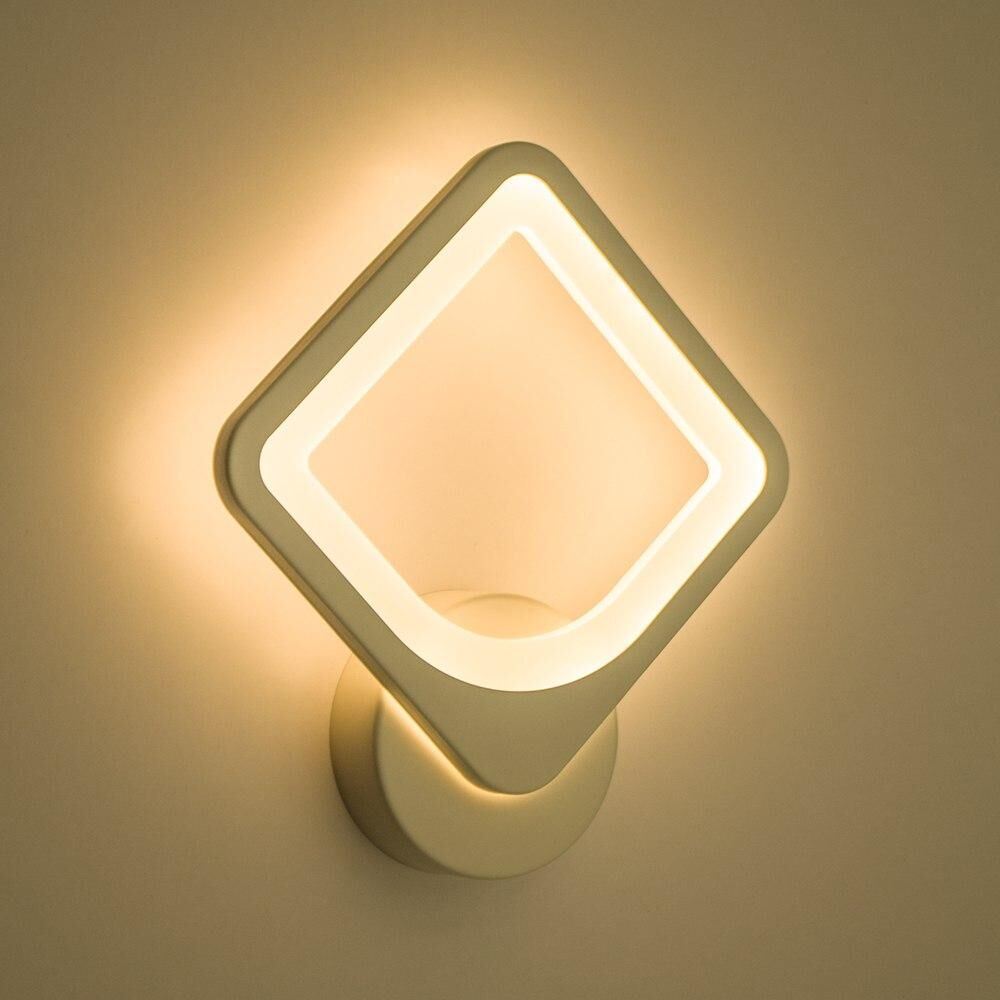 Світильник LED настінний, бра LUMINARIA TETRA 24W S250 ON/OFF WHITE