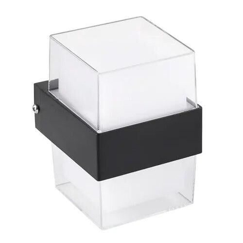 Світильник LED настінний, бра LUMINARIA VENZA 9W S BLACK 4200K IP44
