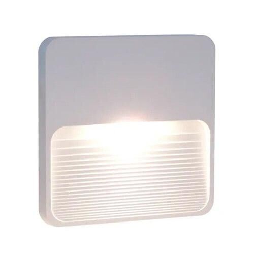 Світильник LED настінний, бра LUMINARIA STEP 3W WHITE 4200K IP65 (для підсвічування ступенів)