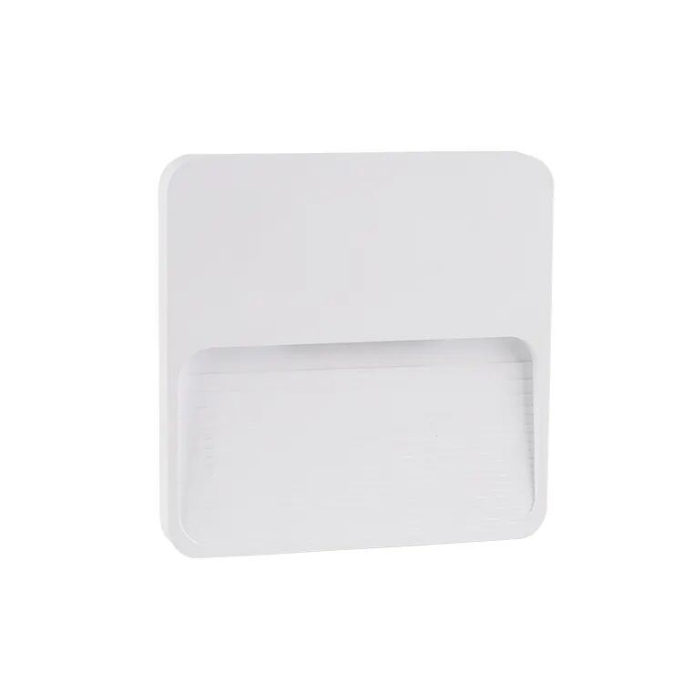 Світильник LED настінний, бра LUMINARIA STEP 3W WHITE 4200K IP65 (для підсвічування ступенів)