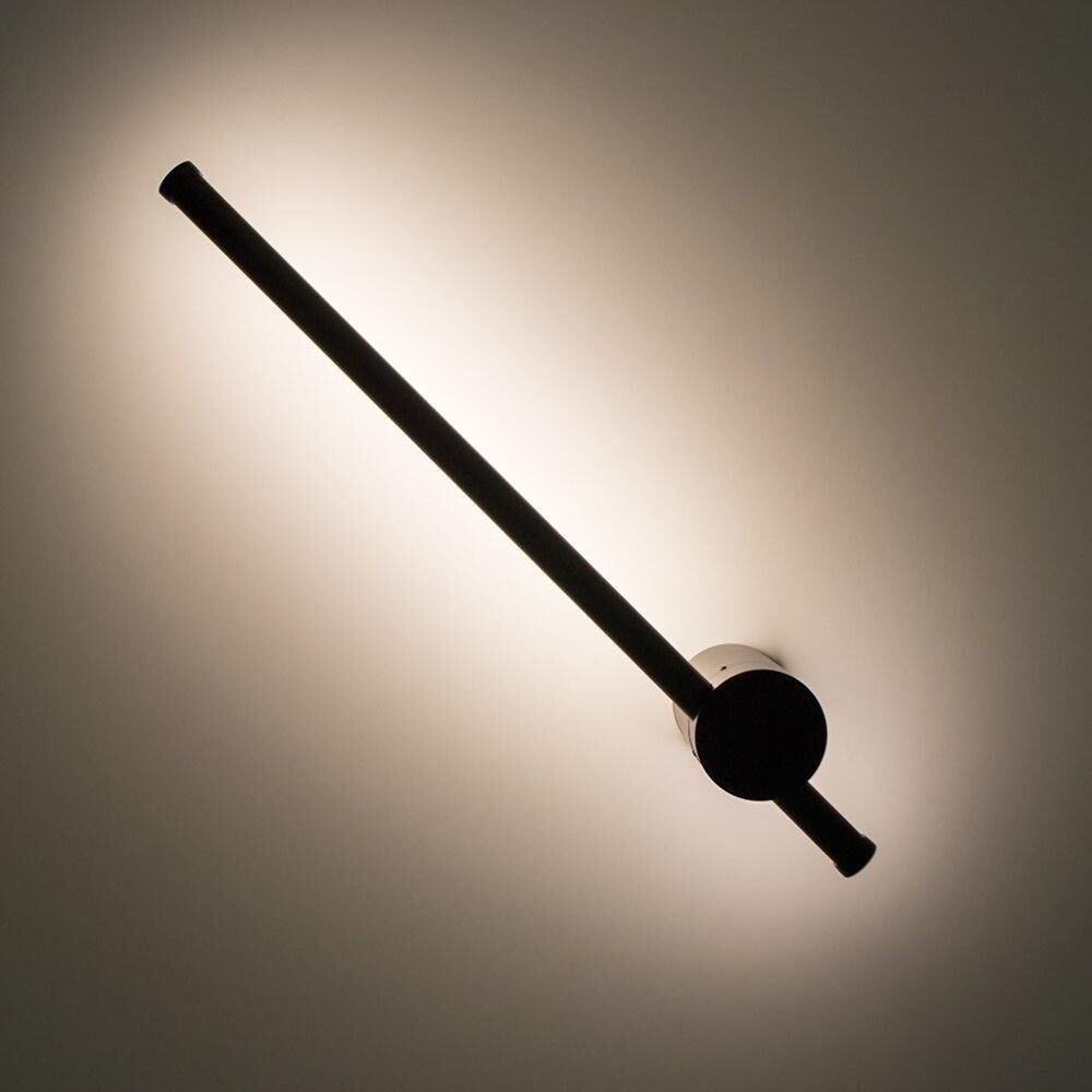 Світильник LED настінний, бра LUMINARIA STICK 5W L400 BLACK