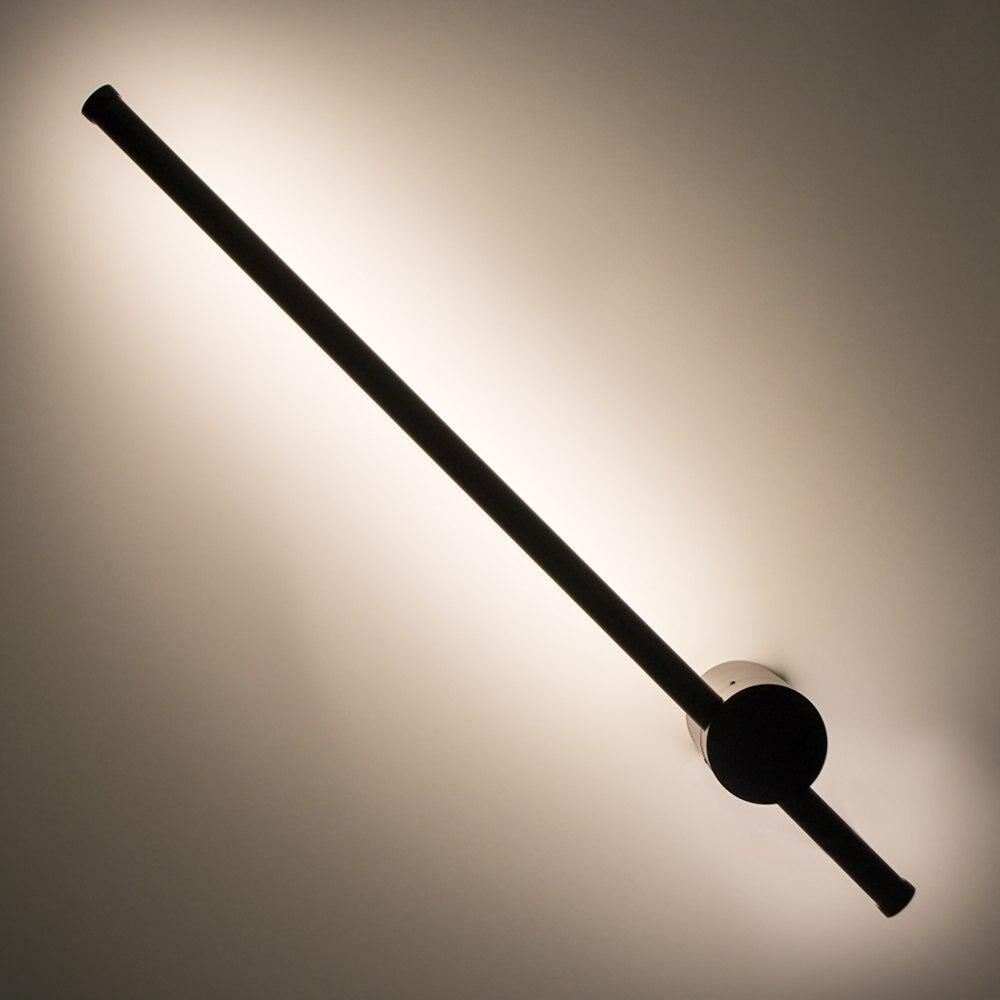 Світильник LED настінний, бра LUMINARIA STICK 8W L600 BLACK