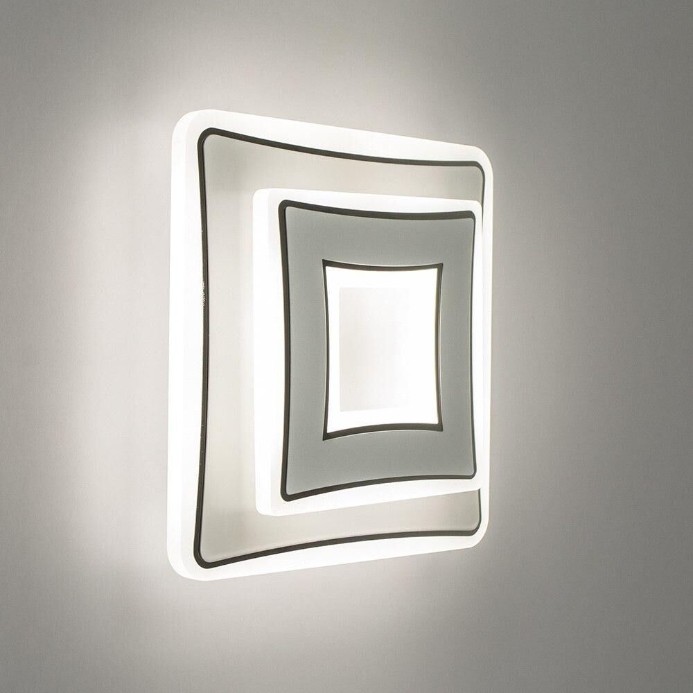 Светильник LED накладной LUMINARIA FOCOS 40W S200 ON/OFF CHROME/WHITE
