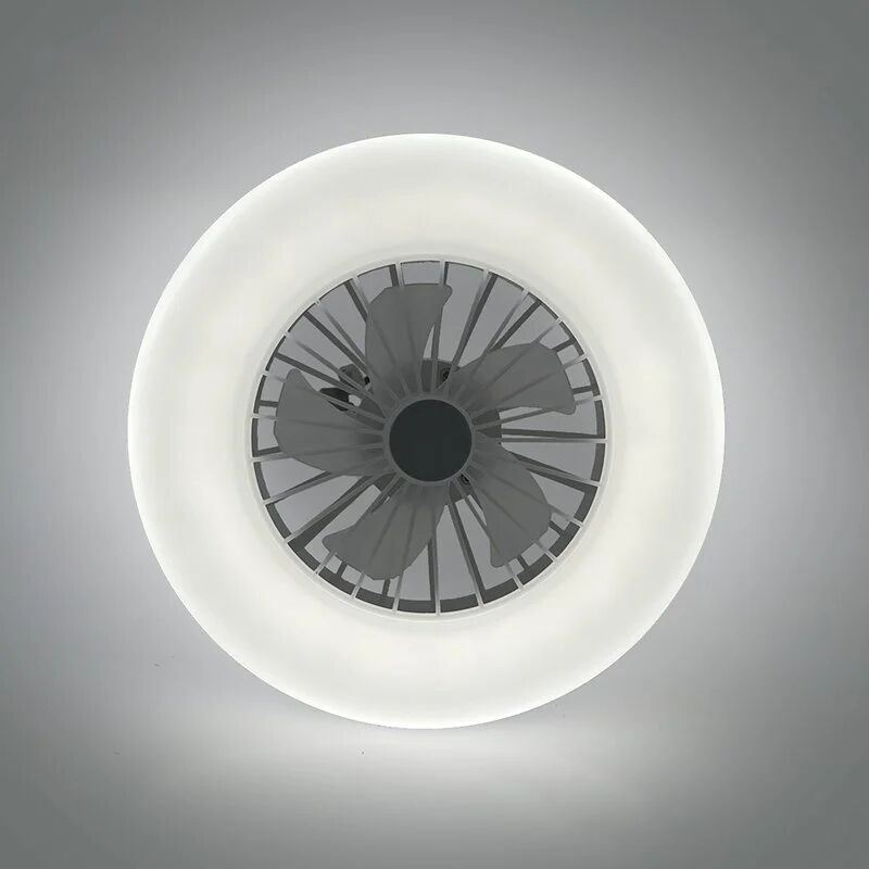 Світильник LED з вентилятором LUMINARIA FAN LAMP 24W+4W E27 R ON/OFF 4000K