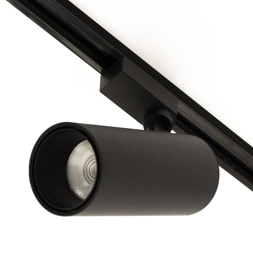 Світильник LED трековий LUMINARIA LTR80 30W BLACK 4200K