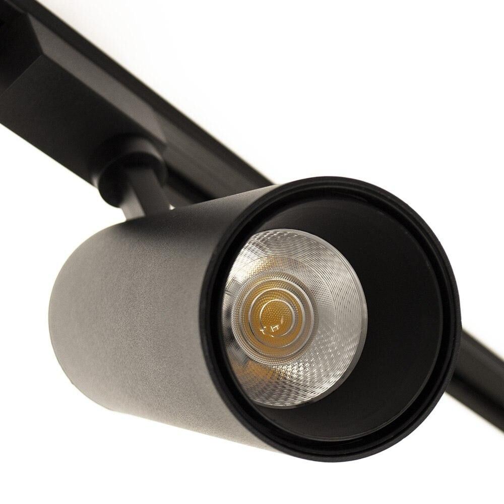 Світильник LED трековий LUMINARIA LTR80 30W BLACK 4200K