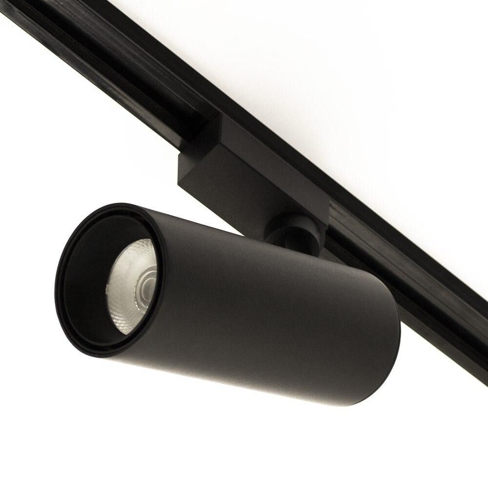 Світильник LED трековий LUMINARIA LTR60 18W BLACK 4200K