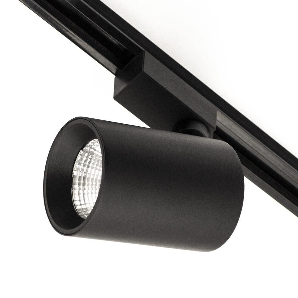 Світильник LED трековий LUMINARIA FTR84 18W BLACK 4200K