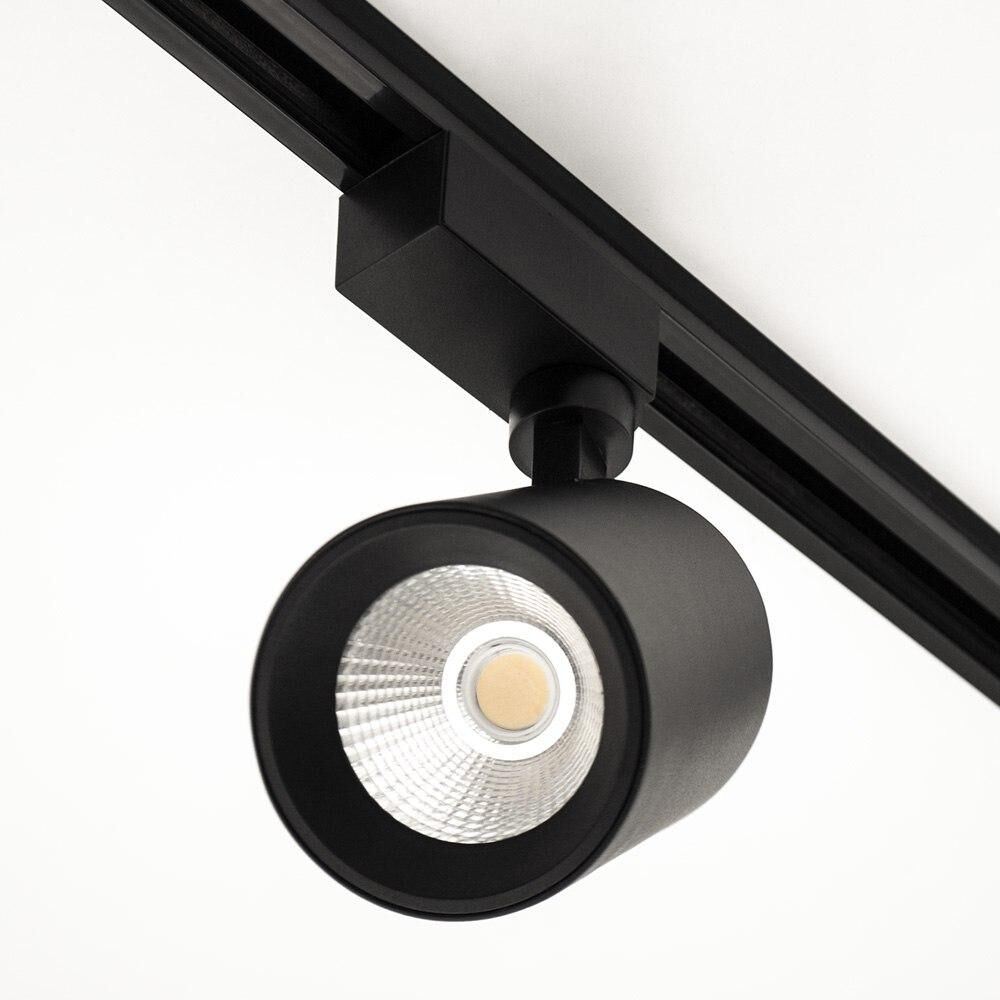 Світильник LED трековий LUMINARIA FTR69 10W BLACK 4200K