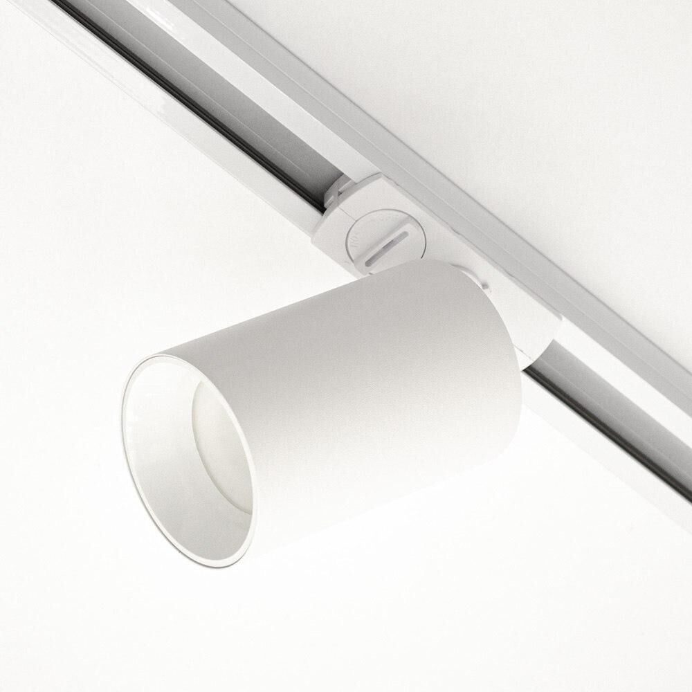 Світильник трековий LUMINARIA TR65 GU10 WHITE