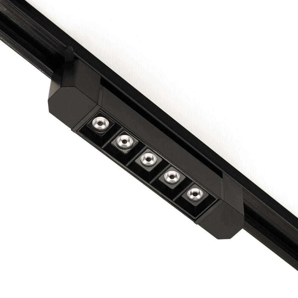Світильник LED трековий LUMINARIA LLT 10W BLACK 4200K