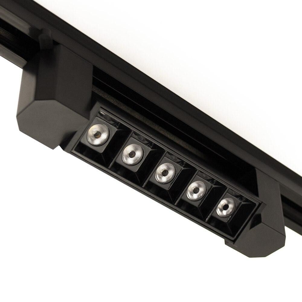 Світильник LED трековий LUMINARIA LLT 10W BLACK 4200K