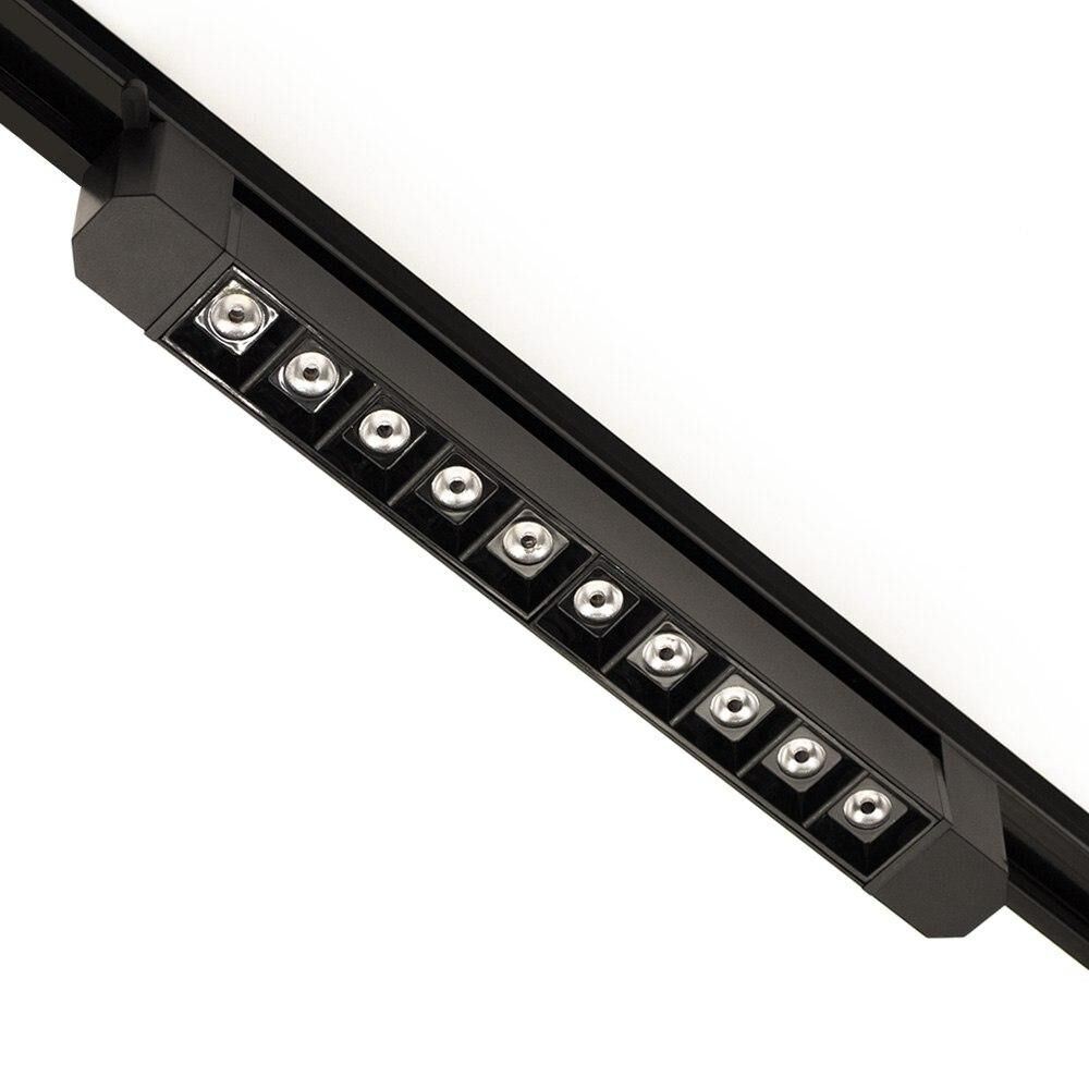 Світильник LED трековий LUMINARIA LLT 20W BLACK 4200K