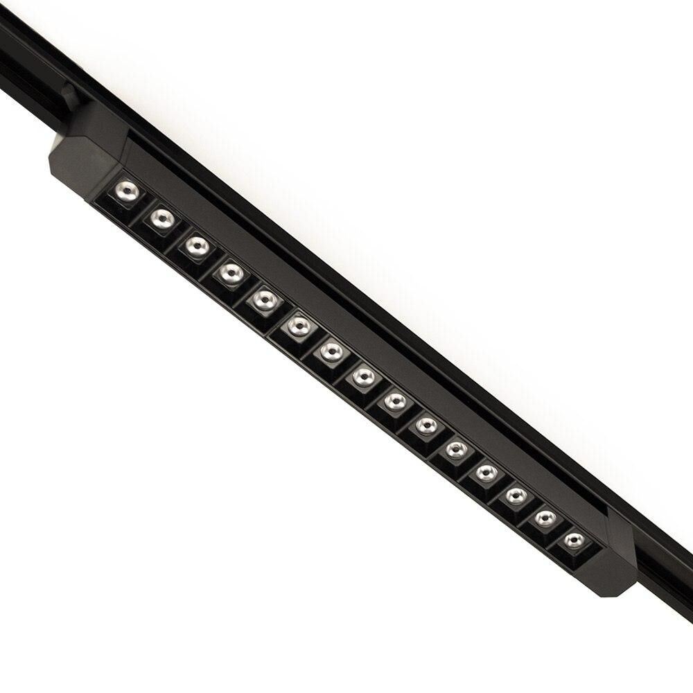 Світильник LED трековий LUMINARIA LLT 30W BLACK 4200K
