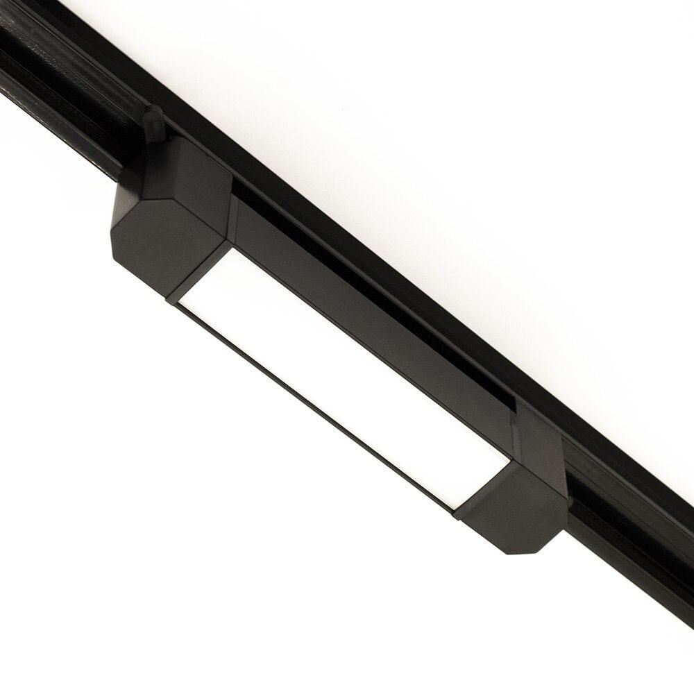 Світильник LED трековий LUMINARIA LMT 10W BLACK 4200K