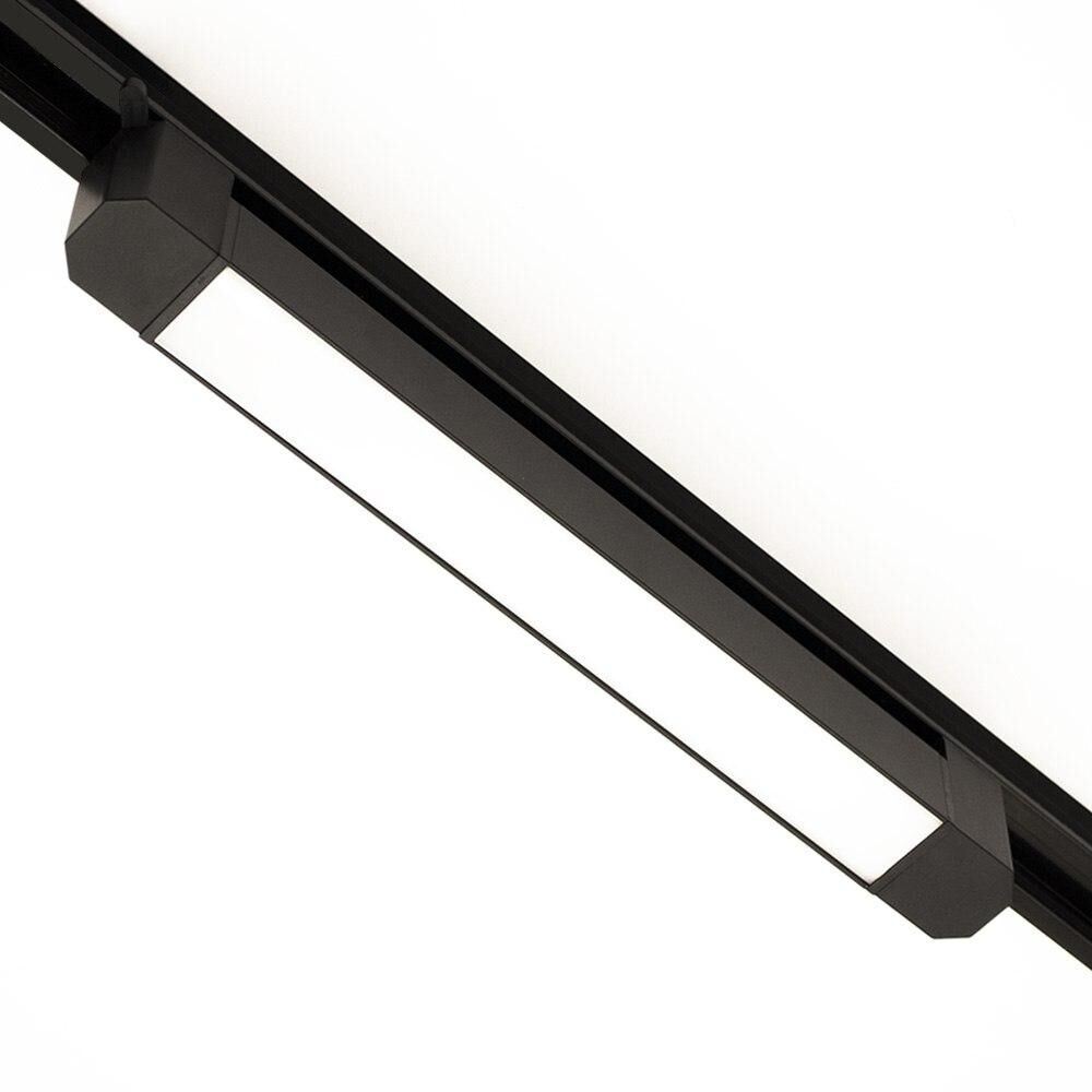 Світильник LED трековий LUMINARIA LMT 20W BLACK 4200K