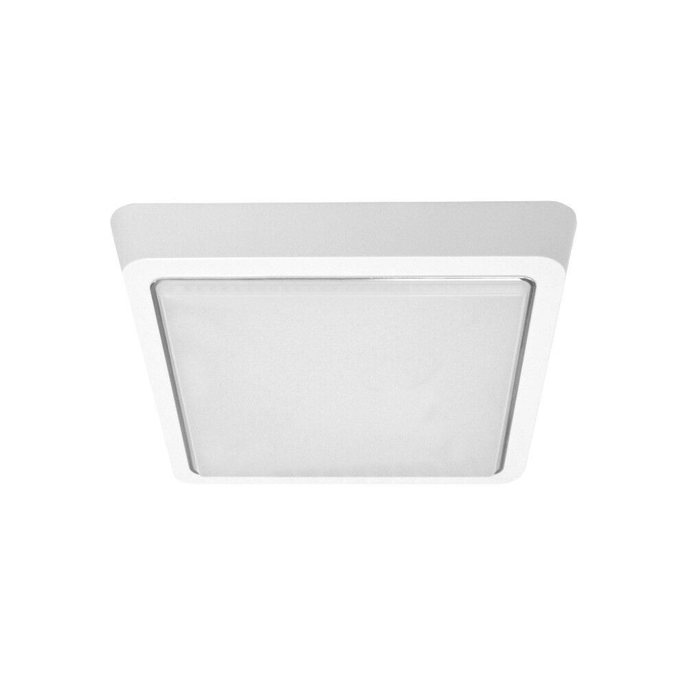 Світильник LED накладний LUMINARIA DLS 12W 5500K IP20