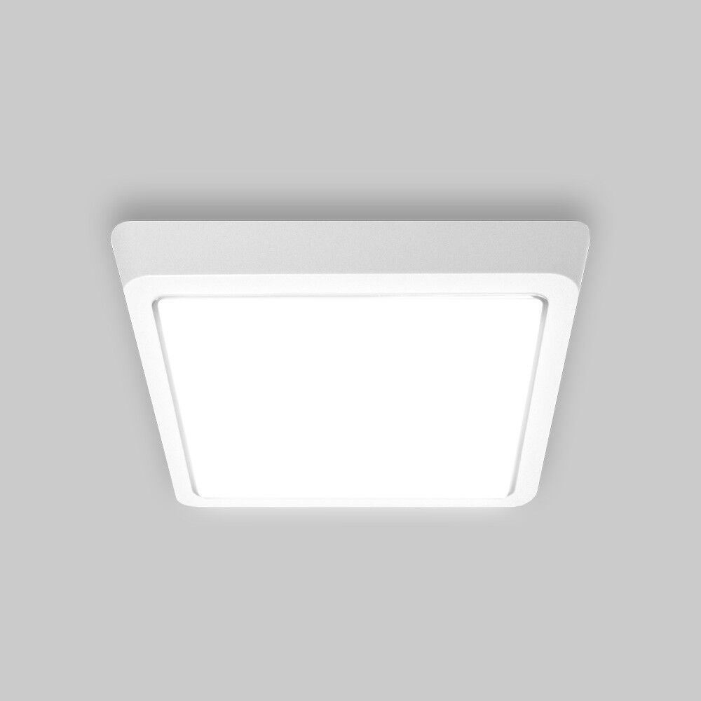 Світильник LED накладний LUMINARIA DLS 12W 5500K IP20