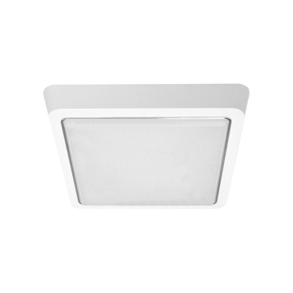 Світильник LED накладний LUMINARIA DLS 15W 5500K IP20