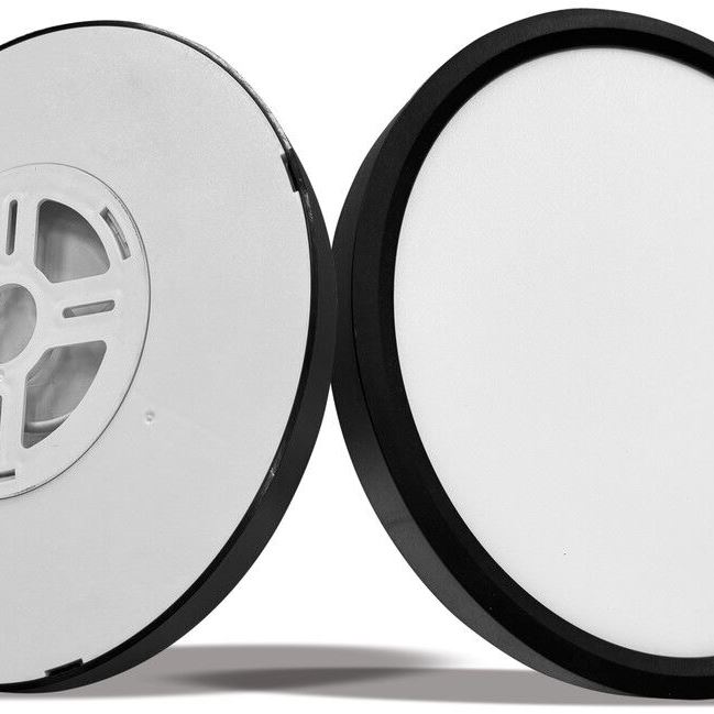 Світильник LED накладний LUMINARIA GLR-36W 5000K BLACK IP20