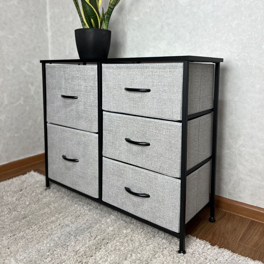 Комод побутовий LUMINARIA PERFECT GRAY 5B