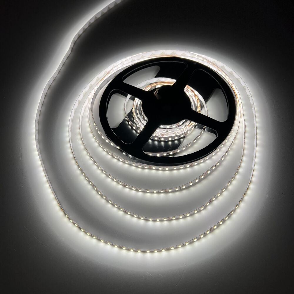 Стрічка світлодіодна LUMINARIA LS-2835 120LEDs/m 9,6W 24V 4000K (DJ120-24V-8mm) PREMIUM LED STRIP