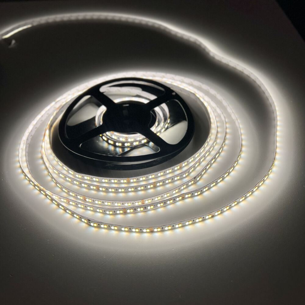 Стрічка світлодіодна LUMINARIA LS-2835 192LEDs/m 21,2W 24V 2700+6500K (DJ192SWW-24V-8mm) PREMIUM LED STRIP
