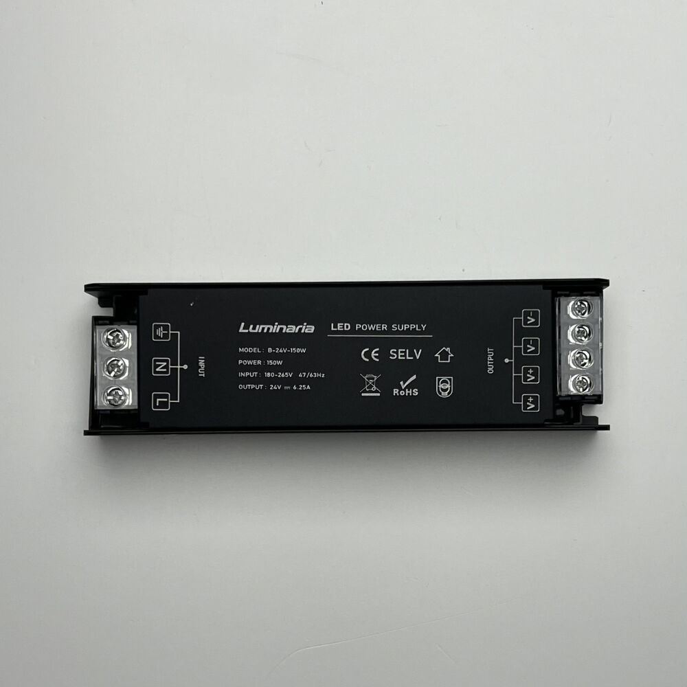 Блок живлення LUMINARIA B-24V-150W IP20 (LED драйвер)