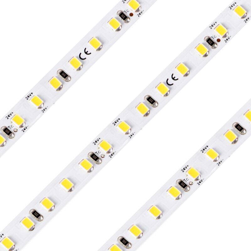 Стрічка світлодіодна LUMINARIA LS-2835 120LEDs/m 9,6W 24V 4000K (DJ120-24V-8mm) PREMIUM LED STRIP