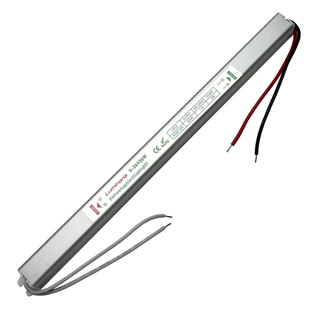Блок живлення LUMINARIA S-24V-36W IP20 (LED драйвер)