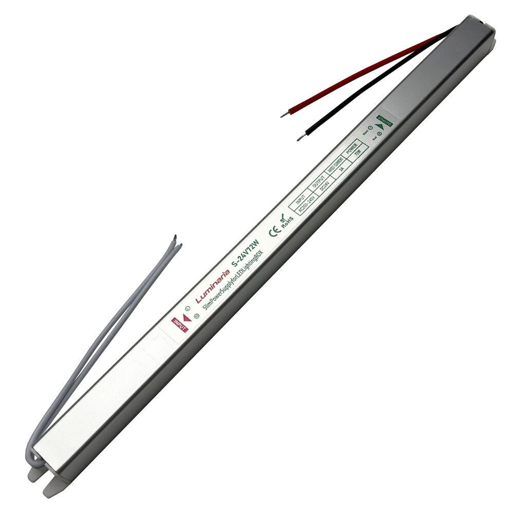 Блок живлення LUMINARIA S-24V-72W IP20 (LED драйвер)
