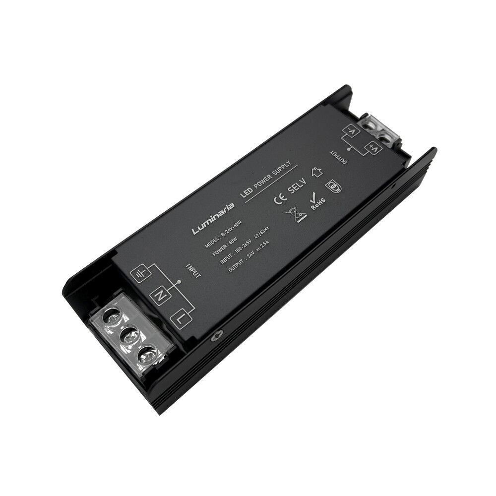 Блок живлення LUMINARIA B-24V-60W IP20 (LED драйвер)