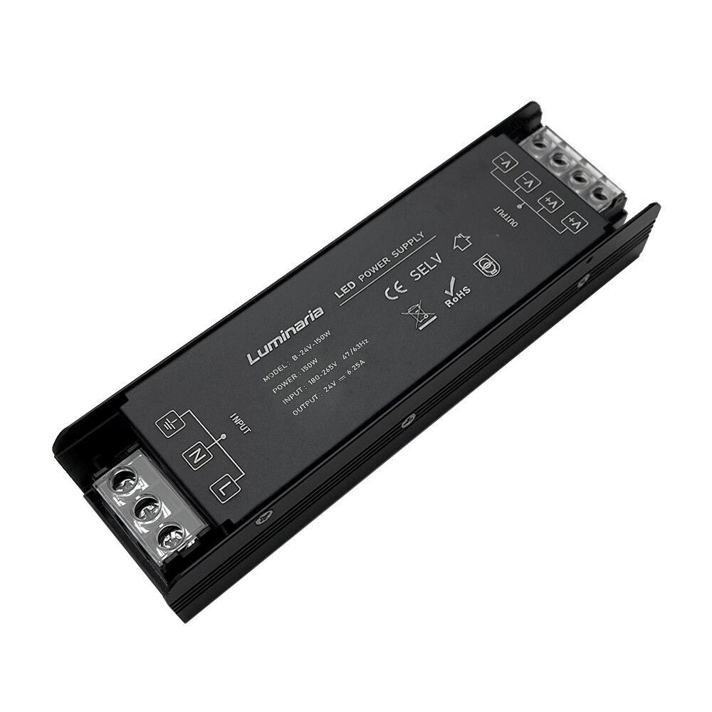 Блок живлення LUMINARIA B-24V-150W IP20 (LED драйвер)