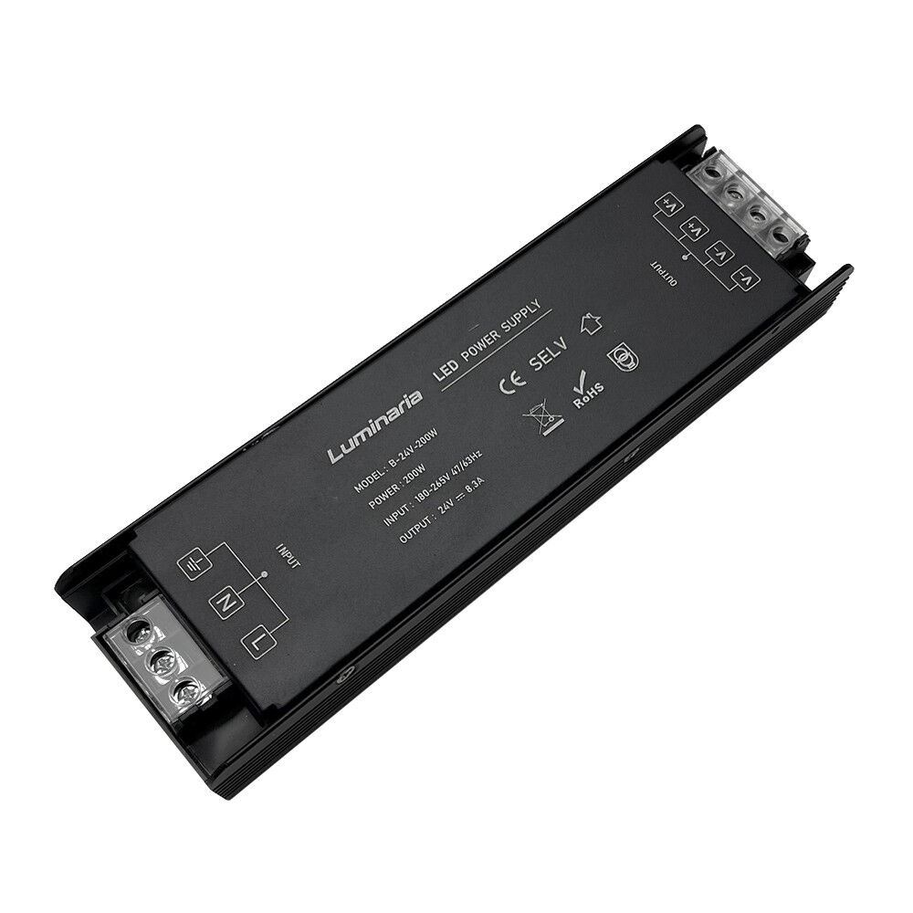 Блок живлення LUMINARIA B-24V-200W IP20 (LED драйвер)