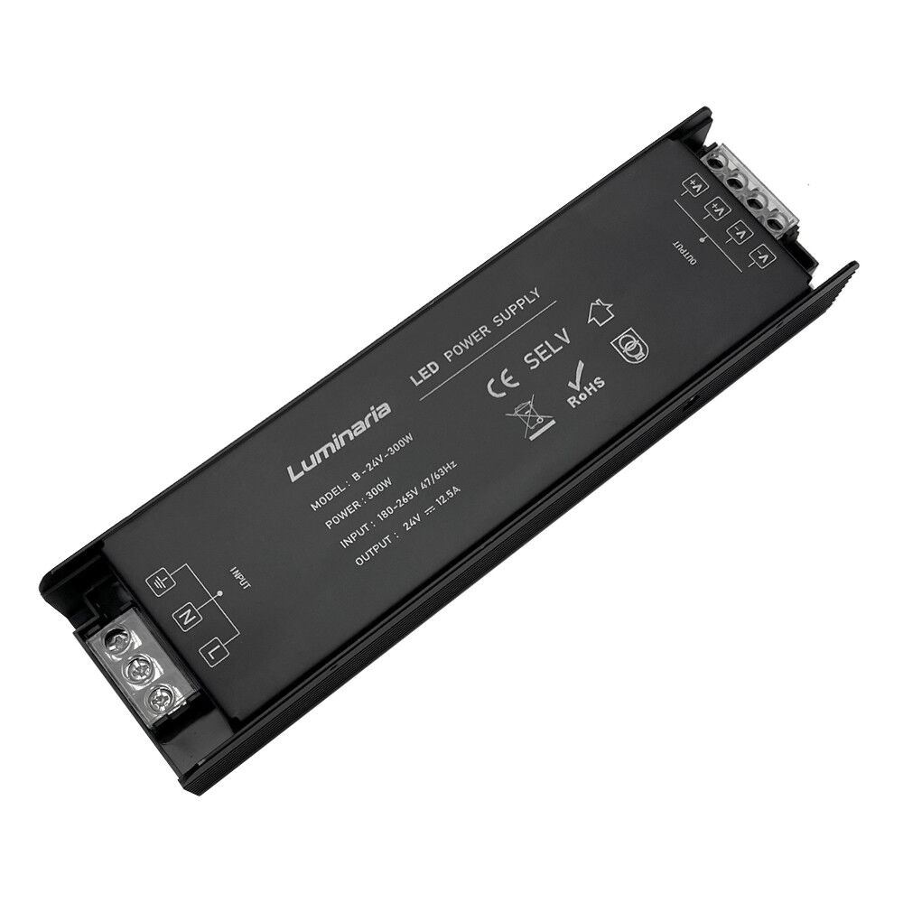 Блок живлення LUMINARIA B-24V-300W IP20 (LED драйвер)