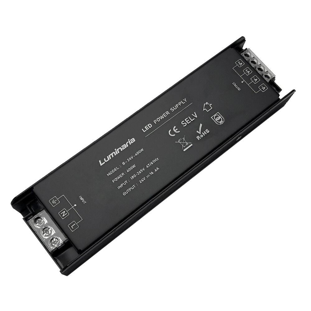 Блок живлення LUMINARIA B-24V-400W IP20 (LED драйвер)