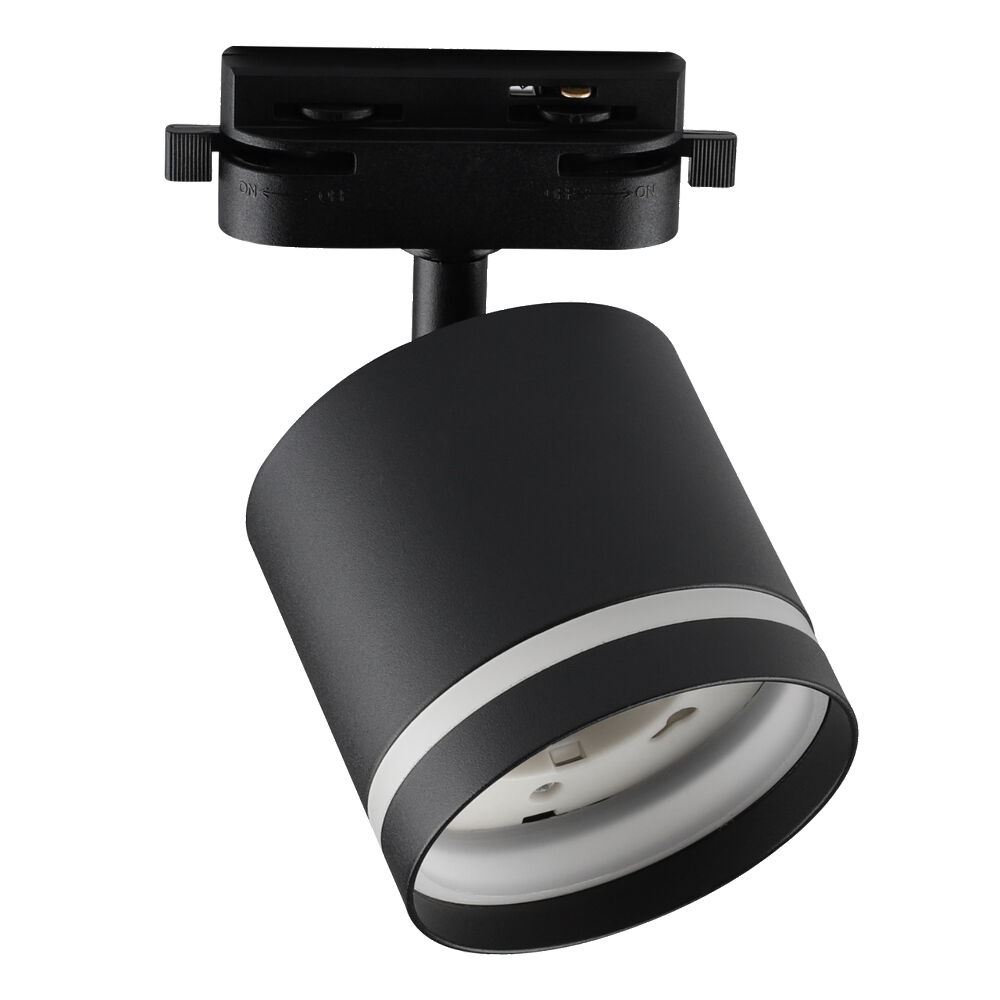 Світильник трековий LUMINARIA TR85 GX53 BLACK