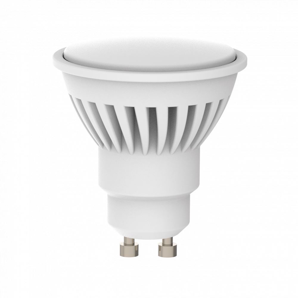 Лампа LED LUMINARIA CERAMIC GU10 10W 4200K 120° (нейтральний білий)