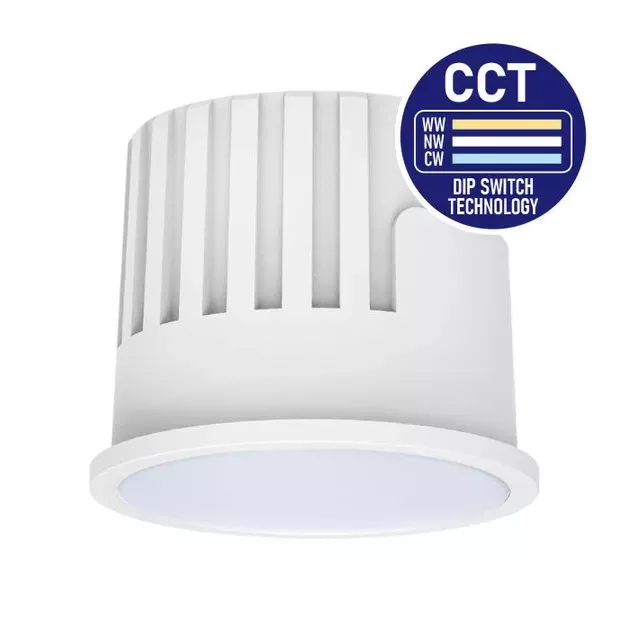 Лампа LED LUMINARIA MODULE MR16 9W CCT 3000K/4200K/6000K 120°
