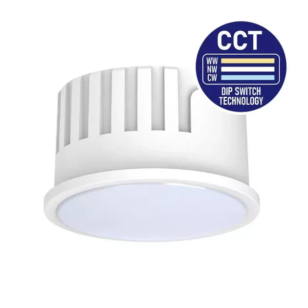 Лампа LED LUMINARIA MODULE MR16 7W CCT 3000K/4200K/6000K 120°