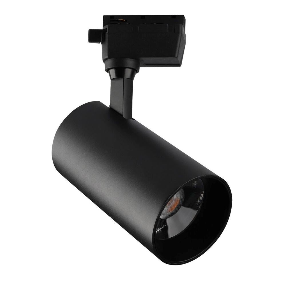 Світильник LED трековий LUMINARIA STR80 36W BLACK 4200K